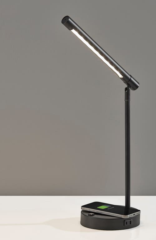 Adesso Lighting Dax Led Wireless Charging Desk Lamp