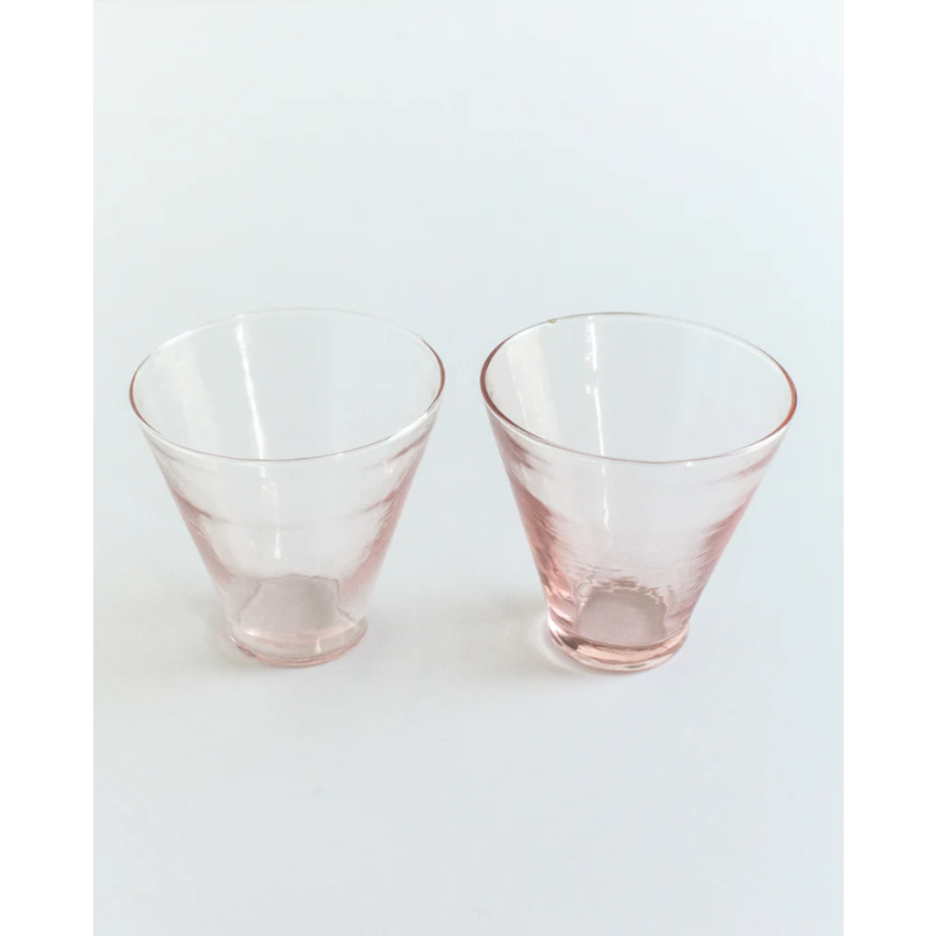 Creative Women Handblown Hammered Dessert Cup