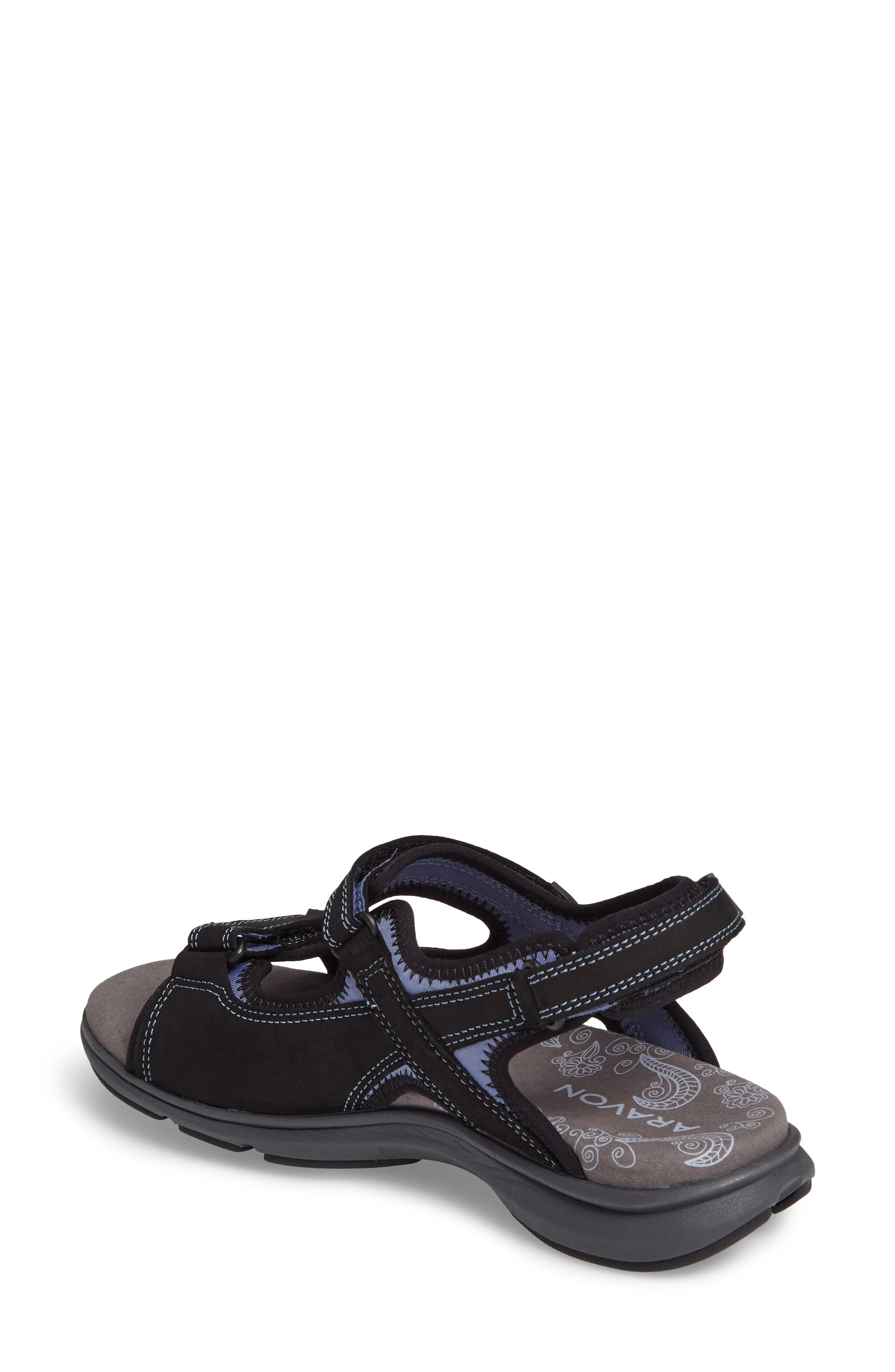 Aravon Rev Sandal, Alternate, color, 