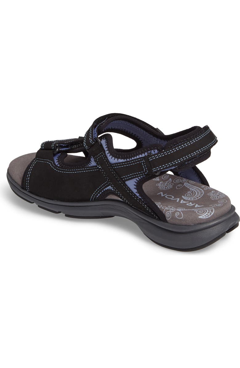 Aravon Rev Sandal, Alternate, color,