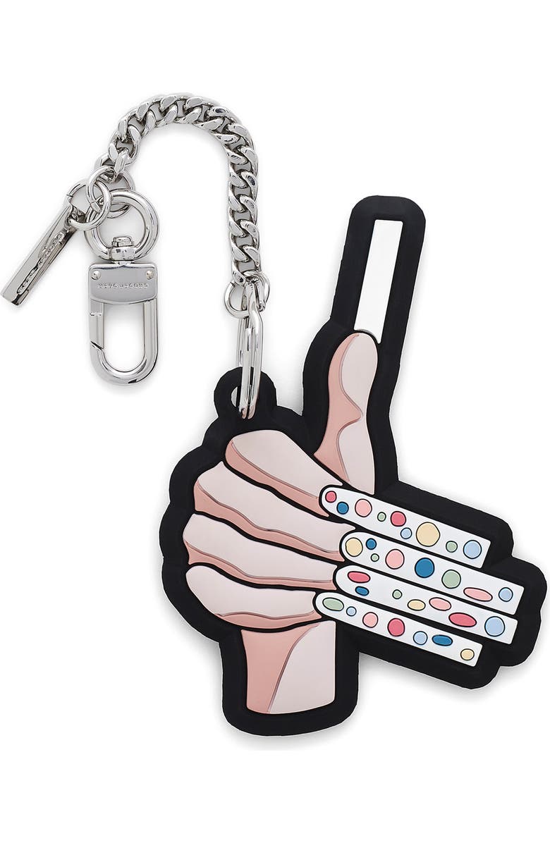 Marc Jacobs The Marc Mani Bag Charm, Alternate, color,