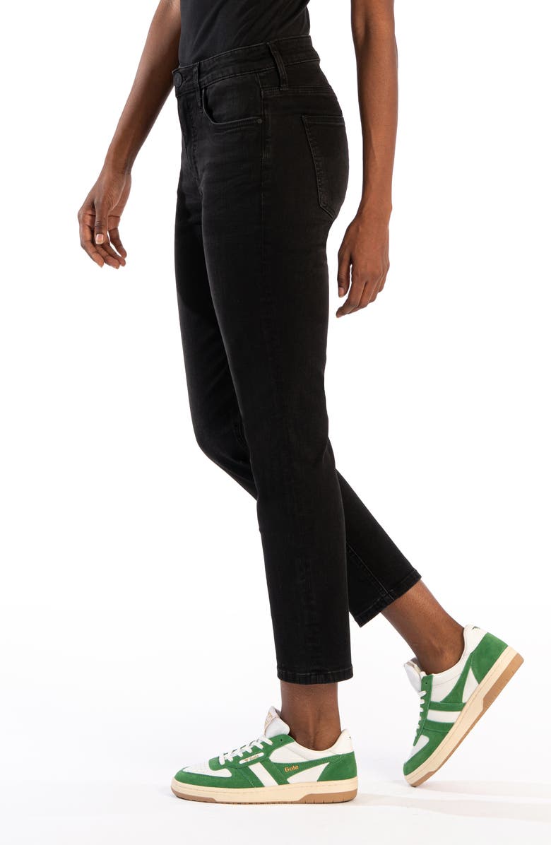 KUT from the Kloth Rachael High Waist Crop Mom Jeans, Alternate, color, Uplifting