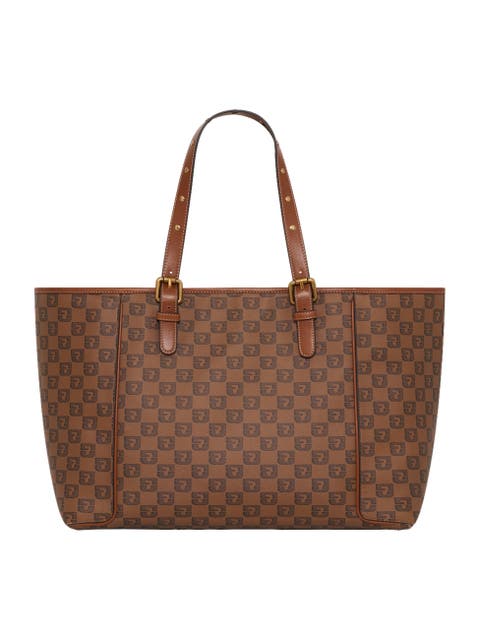 Heritage Monogram Tote Bag