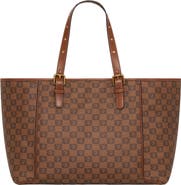 GERARD DAREL Heritage Monogram Tote Bag