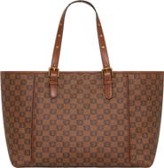 GERARD DAREL Heritage Monogram Tote Bag