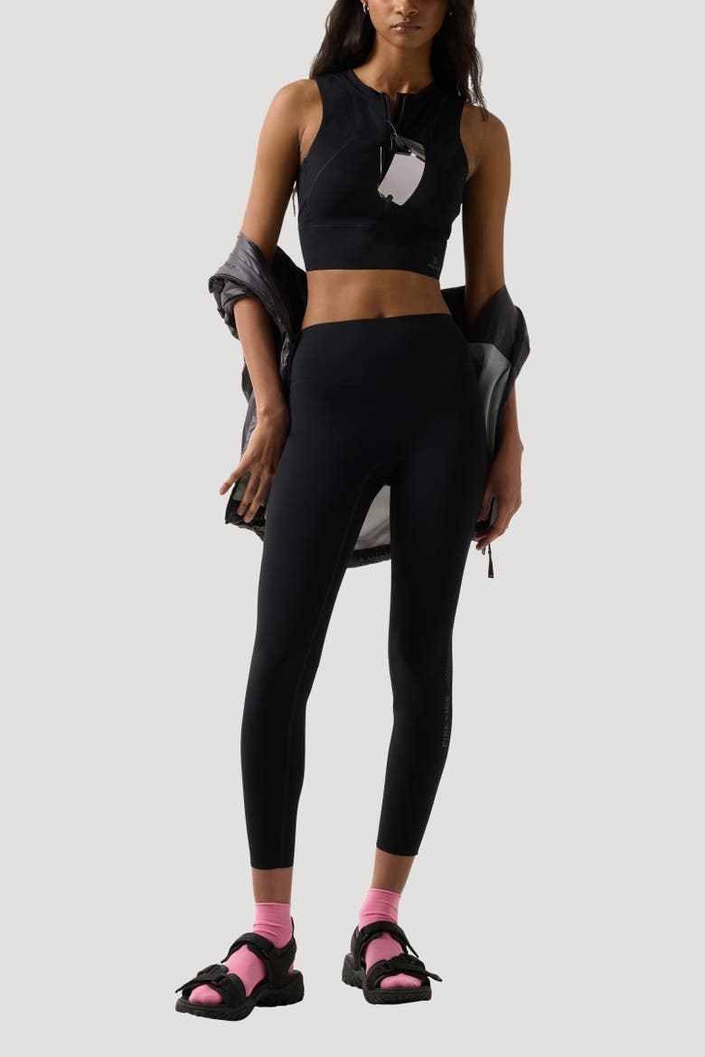 Caia Functional Top, Alternate, color, Black