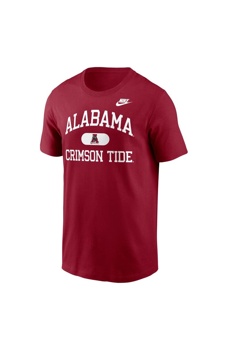 Nike Men's Nike Crimson Alabama Crimson Tide Legacy Alma Mater T-Shirt, Alternate, color, Crimson
