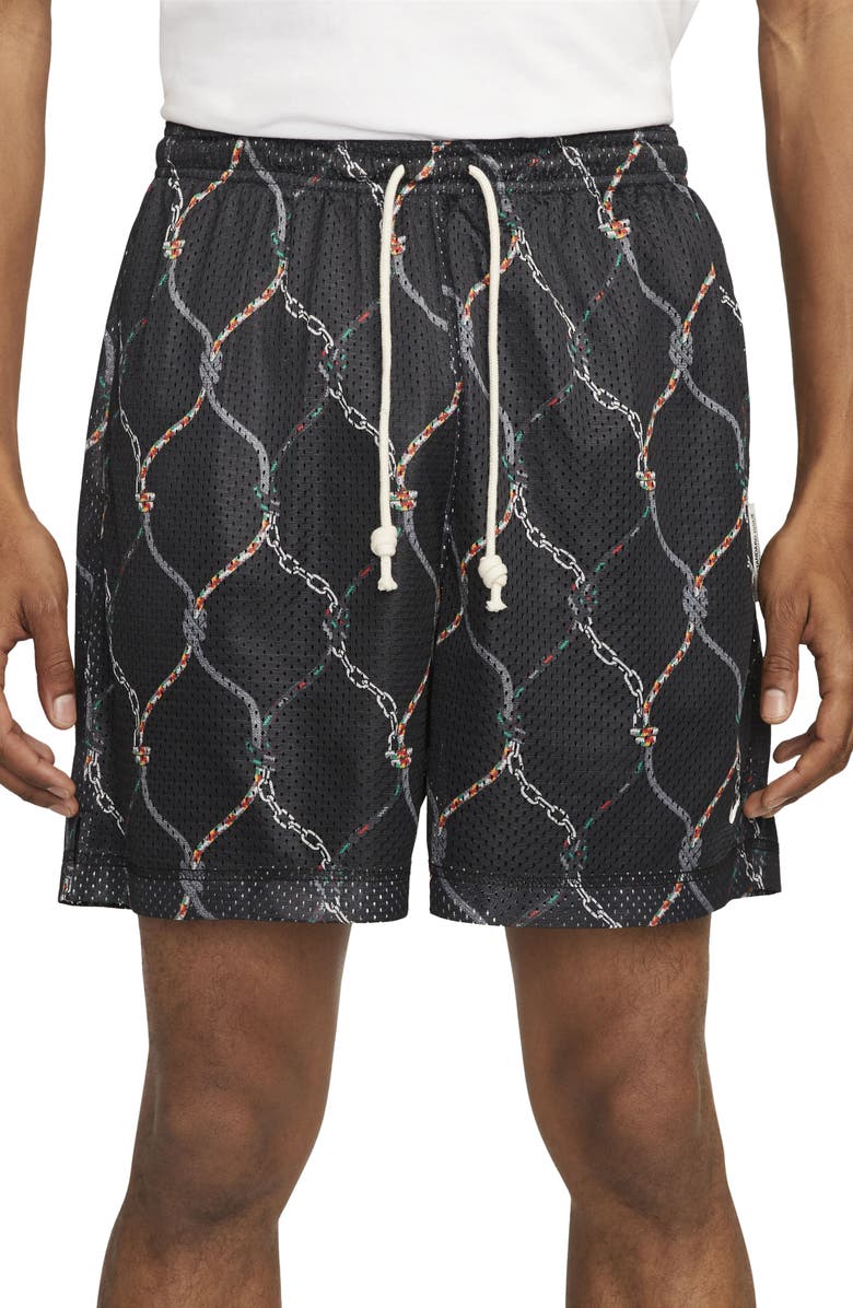 Nike Standard Issue Dri-FIT Reversible Mesh Basketball Shorts, Main, color,