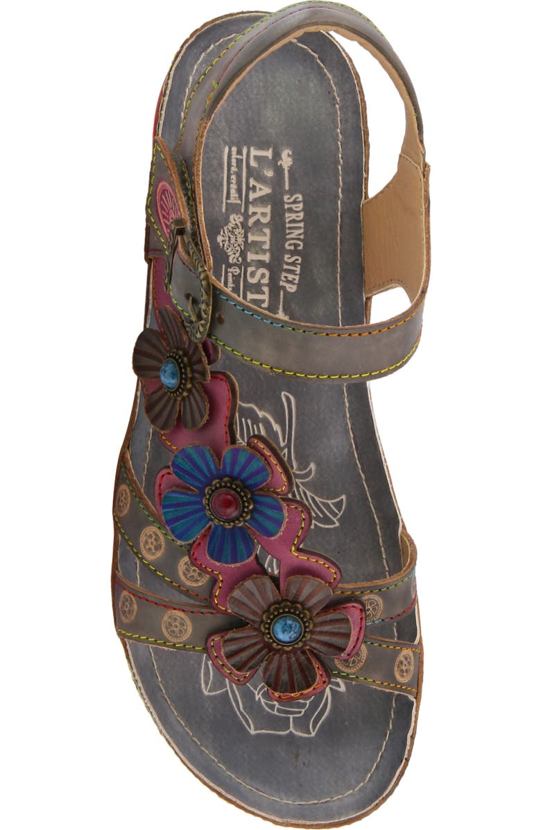 L'Artiste by Spring Step L'Artiste Goodie Wedge Sandal, Alternate, color,