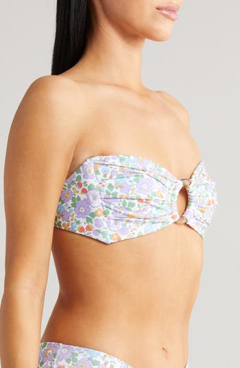 x Liberty London Tori Bandeau Bikini Top