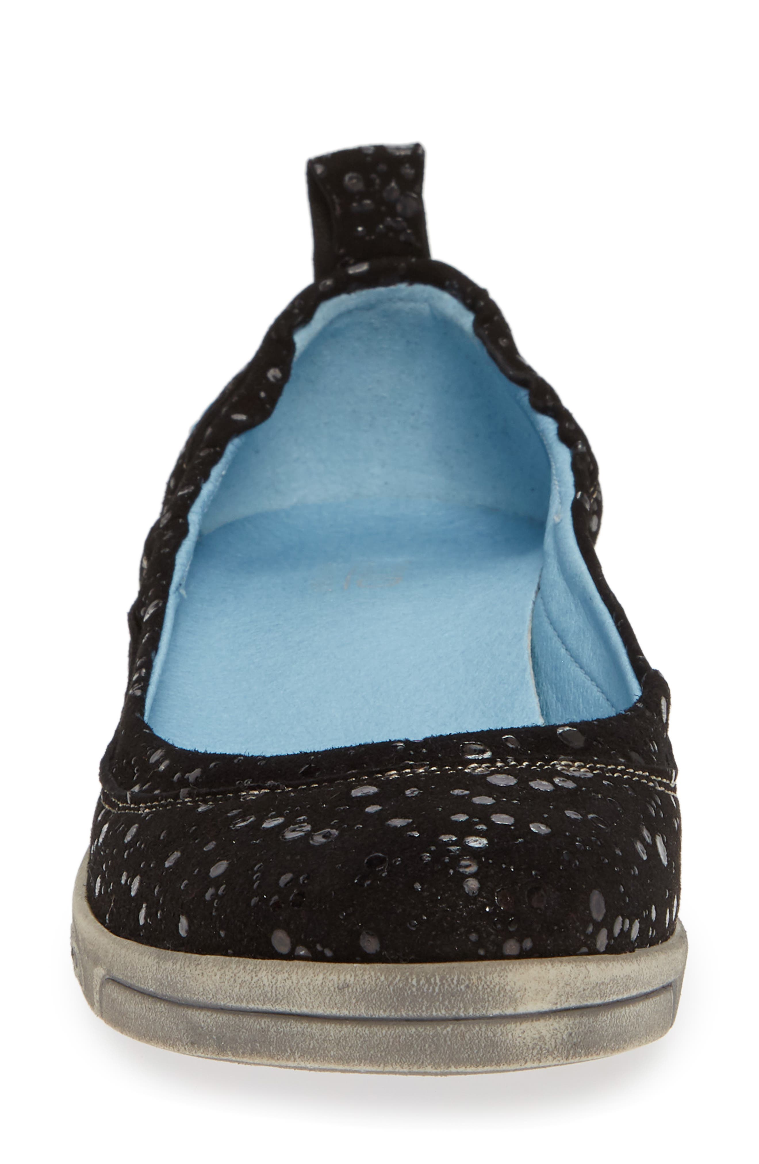 Ably Flat, Alternate, color, LUNAR BLACK LEATHER