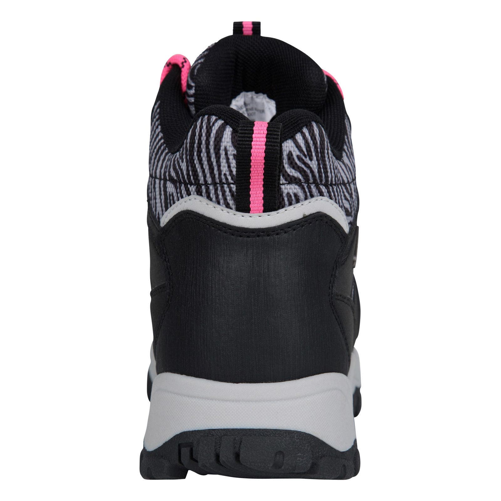 Adventurer Printed Waterproof Walking Boots, Alternate, color, Bright Pink