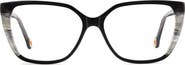 Carolina Herrera 55mm Cat Eye Optical Glasses