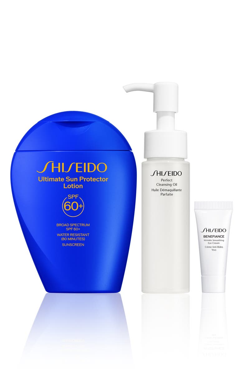 Shiseido Active Sun Protection Set $83 Value, Alternate, color, 