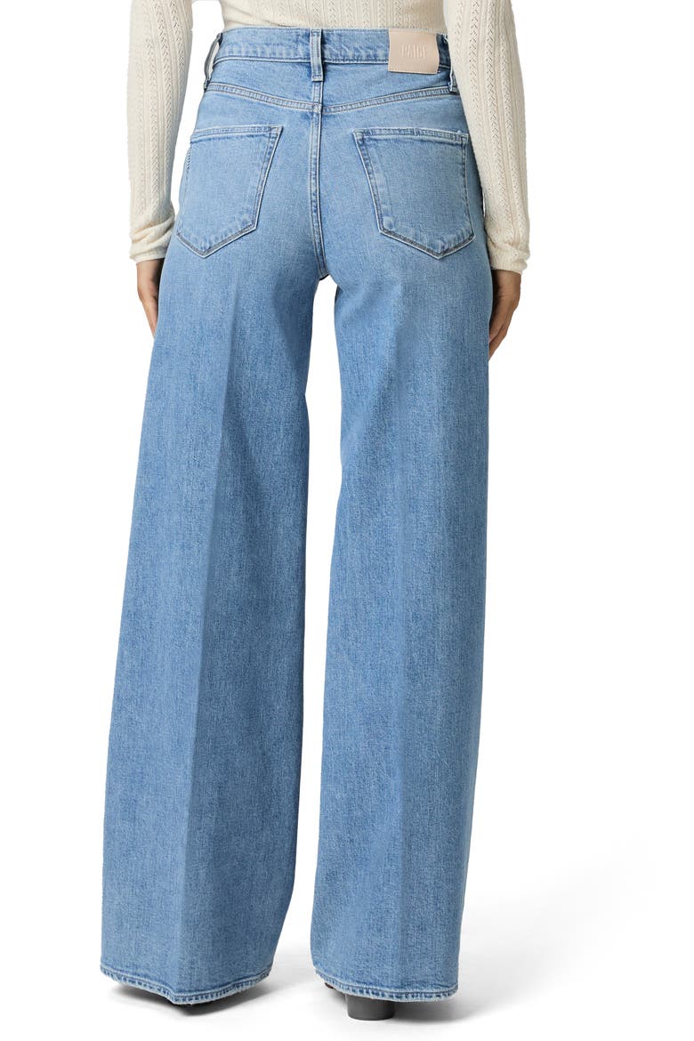 Cameron High Waist Super Wide Leg Jeans, Alternate, color, MOUNTAINTOP