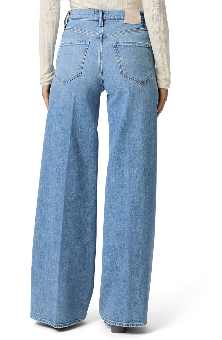 PAIGE Cameron High Waist Super Wide Leg Jeans, Alternate, color, Mountaintop