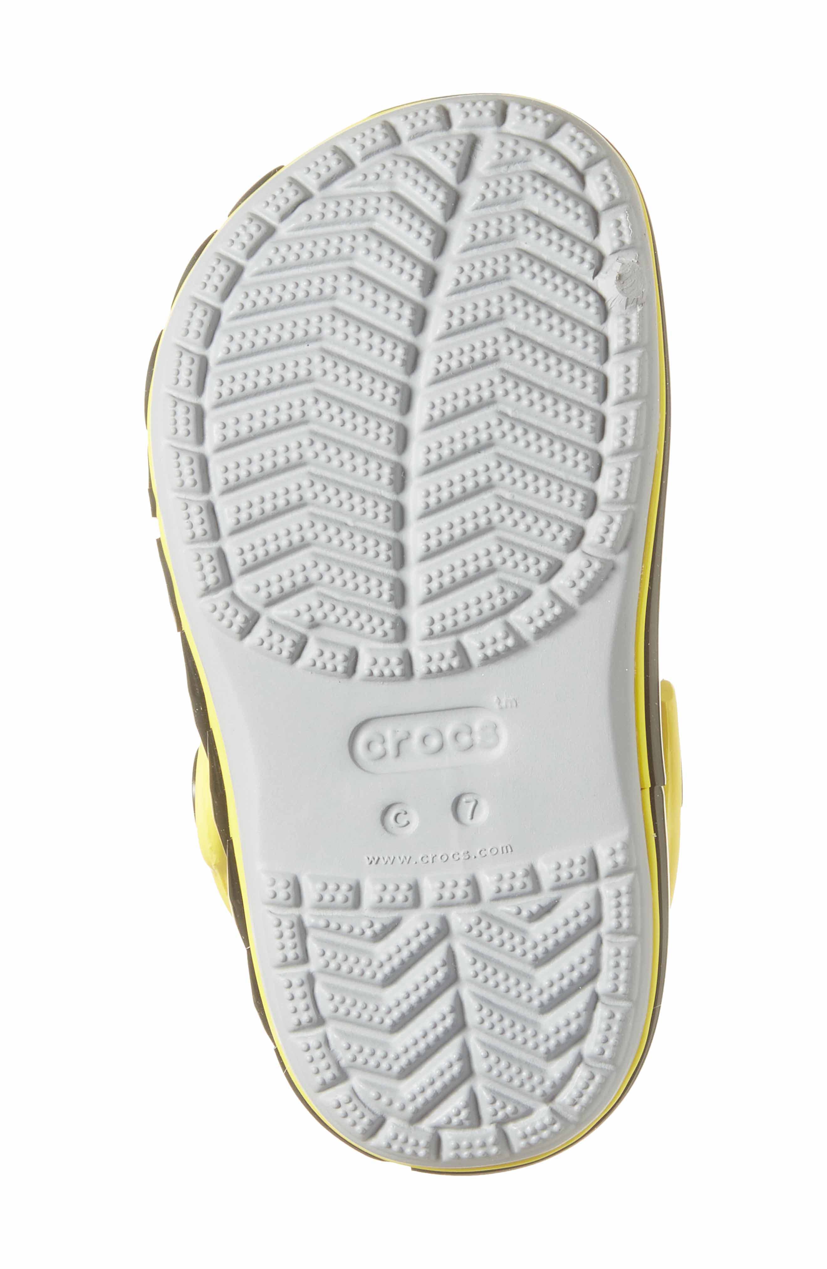 CROCS Kids' Bayaband Racer Clog, Alternate, color, 