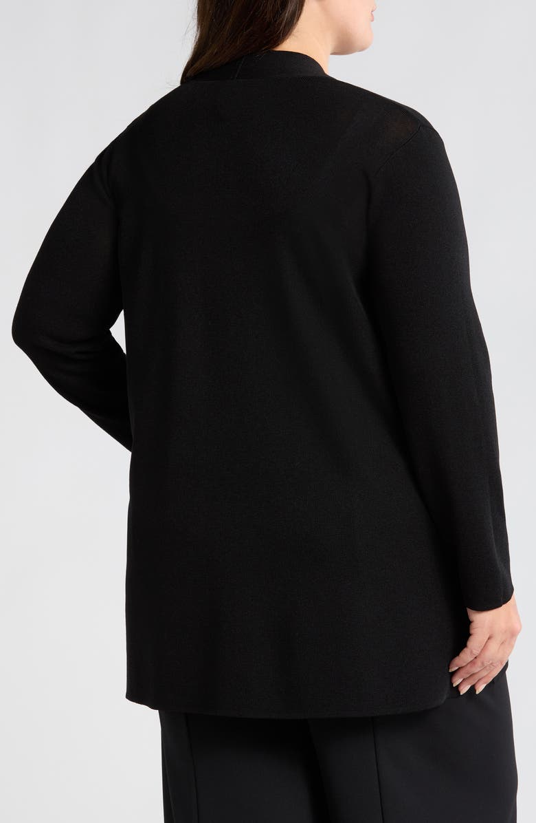 Anne Klein Napa Open Front Longline Cardigan, Alternate, color, 