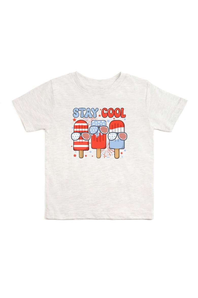 Stay Cool Short Sleeve T-Shirt, Main, color, Ash