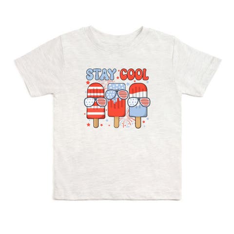 Stay Cool Short Sleeve T-Shirt (Toddler, Little Kid & Big Kid)