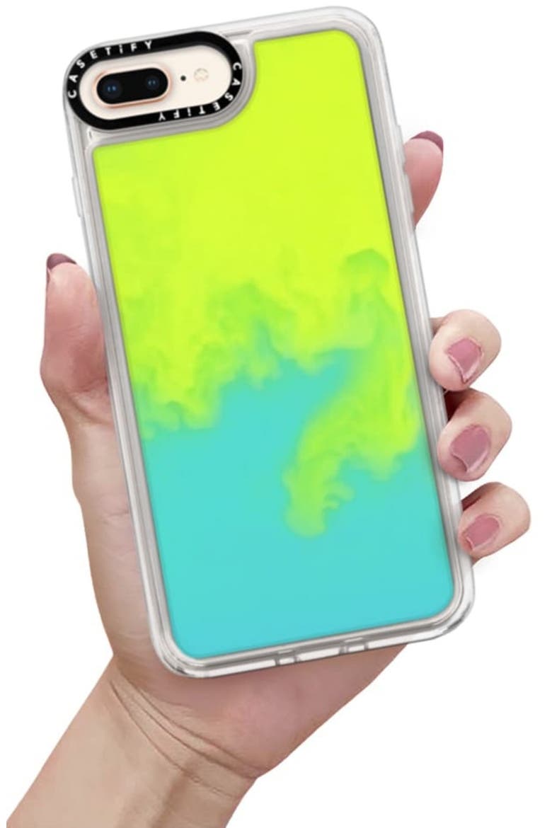 Neon Sand iPhone7/8 & 7/8 Plus Case, Alternate, color, EXXXTRA