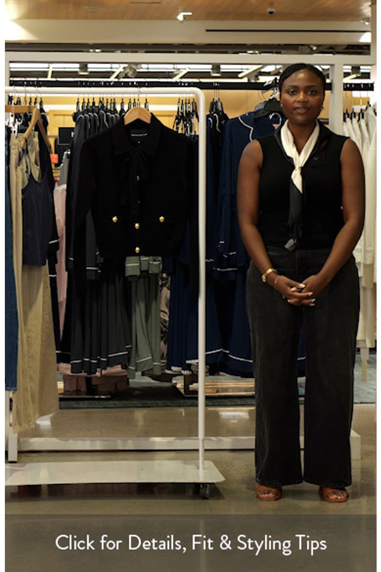 Detachable Bow Cardigan video