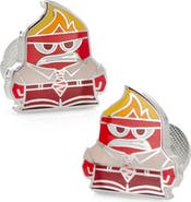 Cufflinks, Inc. Inside Out Anger Cuff Links