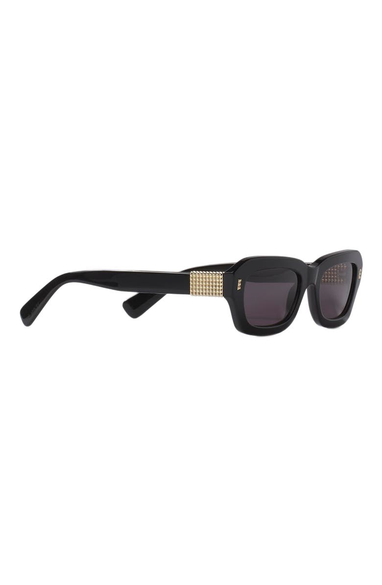 Lanvin Concerto Sunglasses, Alternate, color, Black
