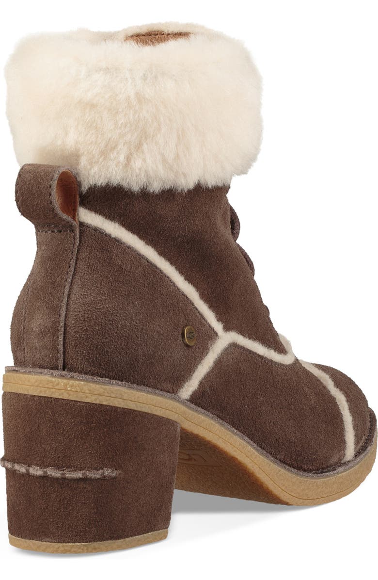 UGG<sup>®</sup> Esterly Genuine Shearling Boot, Alternate, color,