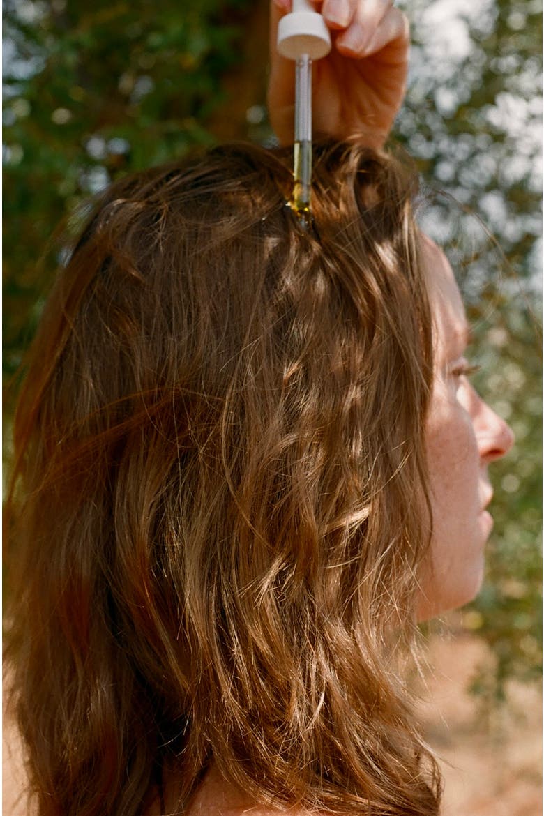 Hair Oil, Alternate, color, No color