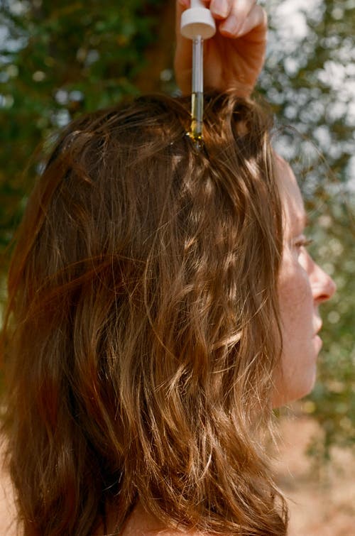 & Tread Well Hair Oil In Yellow