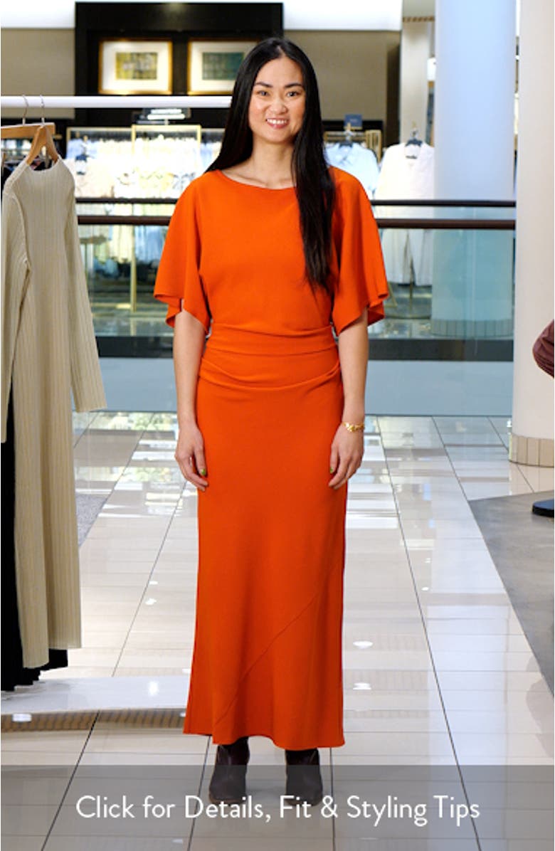 Amelie Midi Dress, sales video thumbnail