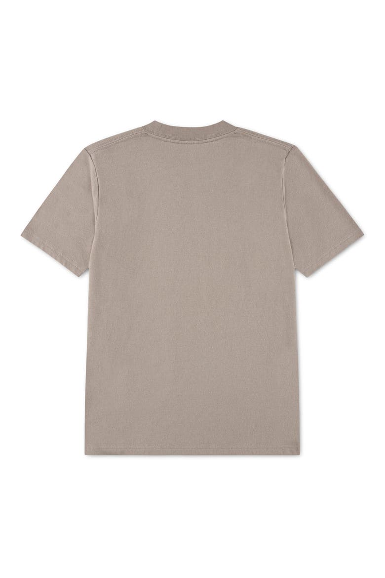 Kids' Gas Station Photo Graphic T-Shirt, Alternate, color, SIMPLY TAUPE