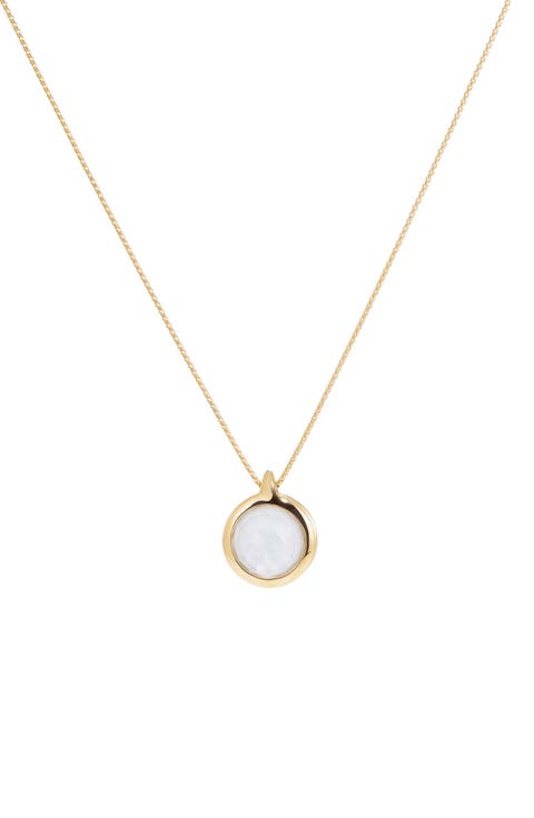 Ipanema Stone Pendant Necklace