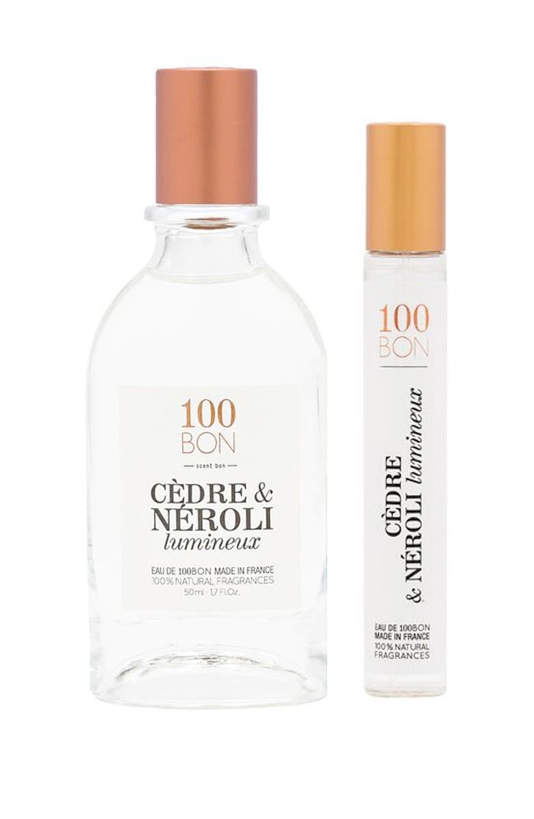 100BON Cedre & Neroli Lumineux 2-Piece Fragrance Set, Main, color,