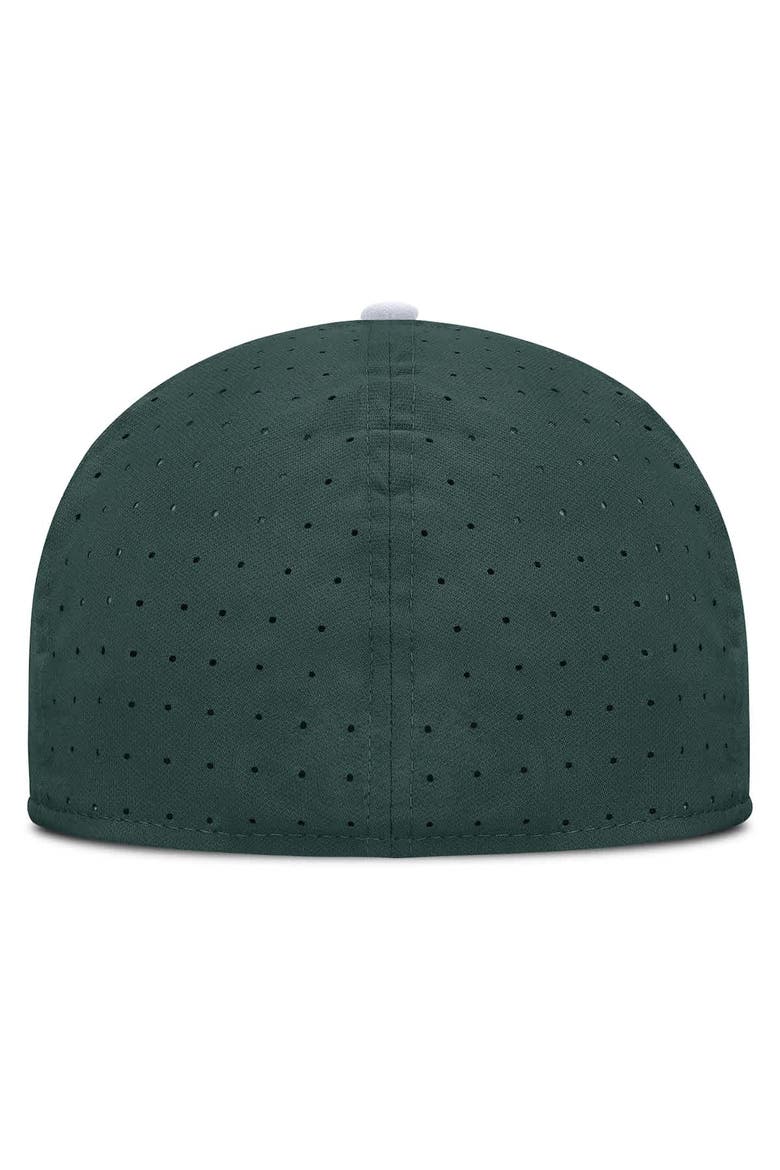 Men's Nike Green Michigan State Spartans Dugout True Dri-FIT Fitted Hat, Alternate, color, Green
