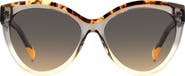 Missoni 57mm Gradient Cat Eye Sunglasses