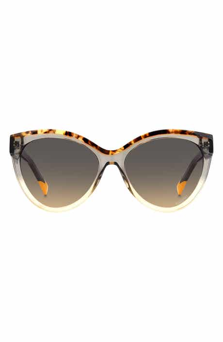 Missoni 57mm Gradient Cat Eye Sunglasses