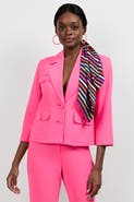 Trina Turk Bicocca Patch Pocket Jacket