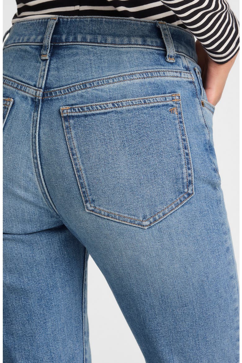 The Jules Ankle Slim Straight Leg Jeans, Alternate, color, ATLIN WASH