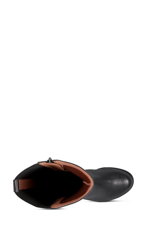 Rockport Cobb Hill Naina Knee High Boot In Black