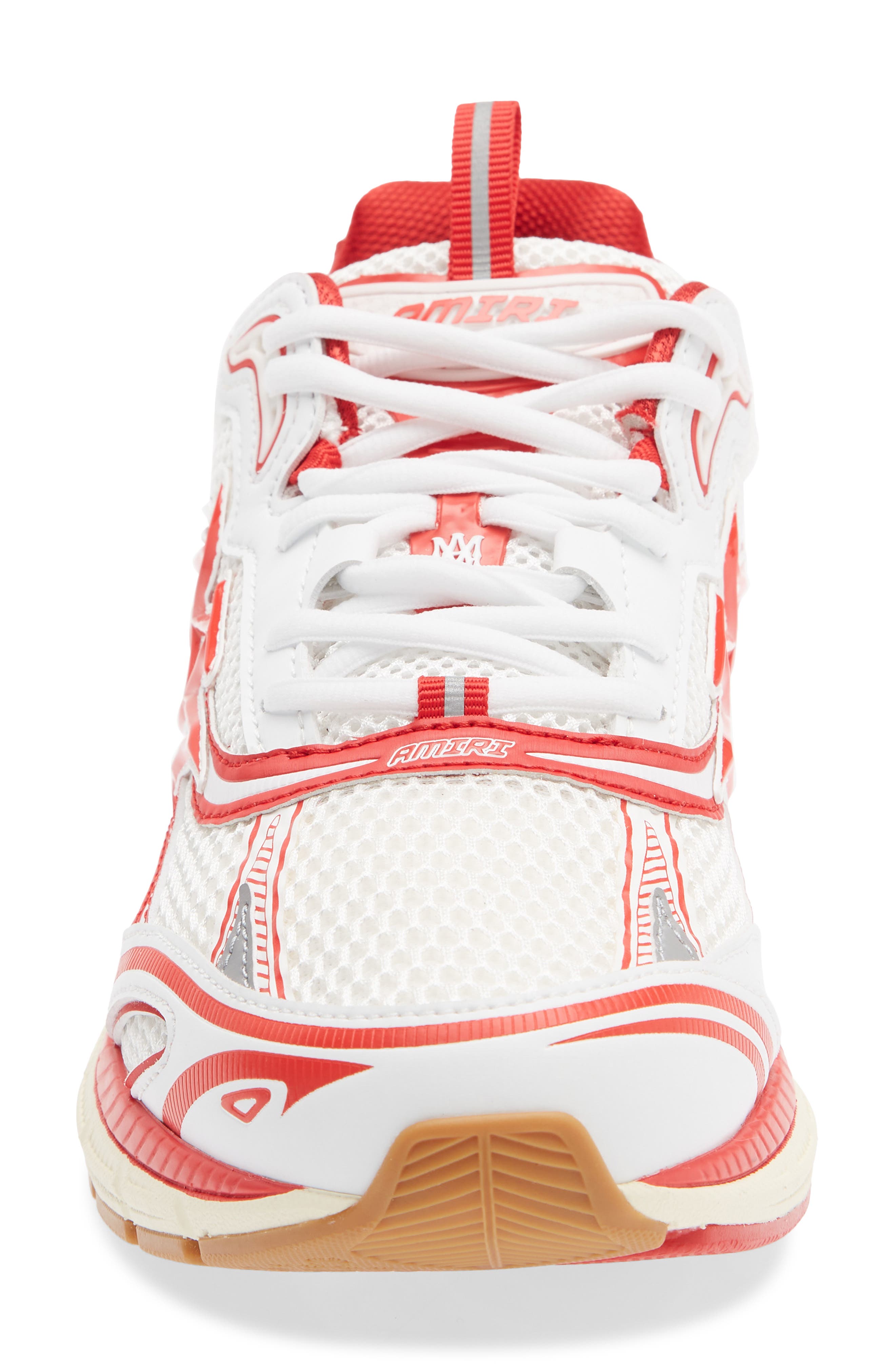 M-Tech Sneaker, Alternate, color, WHITE RED