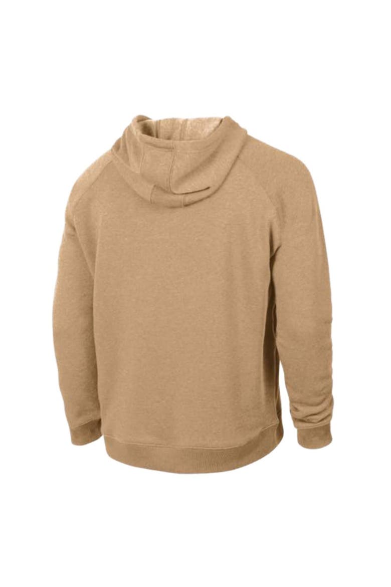 Men's Champion  Brown San Diego Padres Triumph Tri-Blend Raglan Hoodie, Alternate, color, Brown