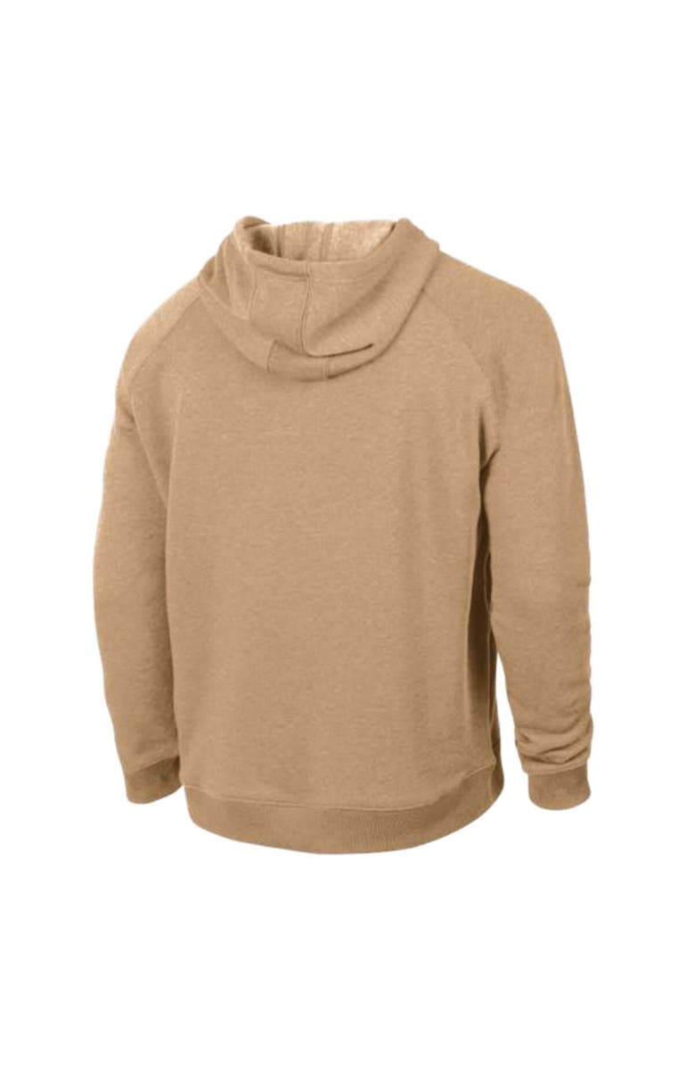 Champion Men's Champion  Brown San Diego Padres Triumph Tri-Blend Raglan Hoodie, Alternate, color, Brown