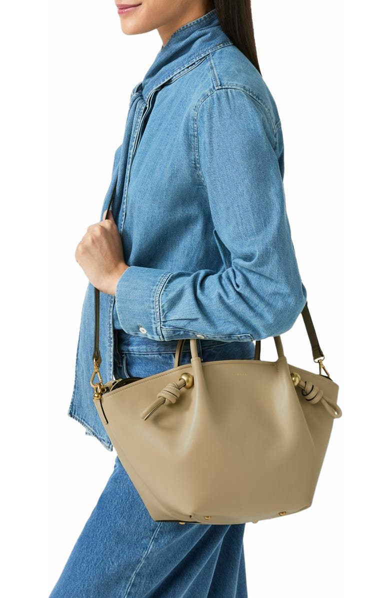 Radley The Romilly Medium Ziptop Satchel Bag, Alternate, color, Stone