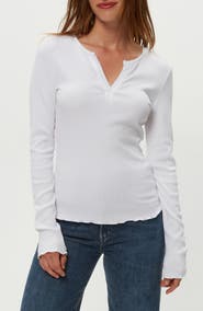 Michael Stars Salem Rib Top