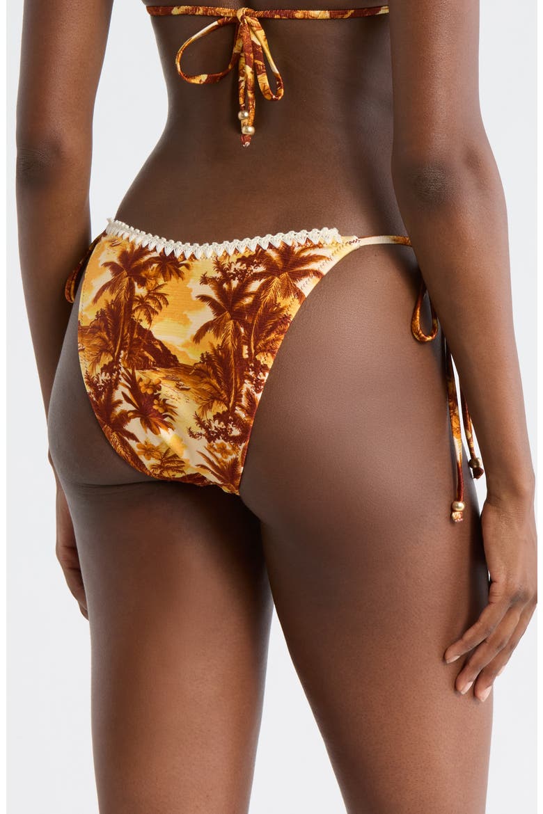 Crochet Dipped Side Tie Bikini Bottoms, Alternate, color, VINTAGE VACAY