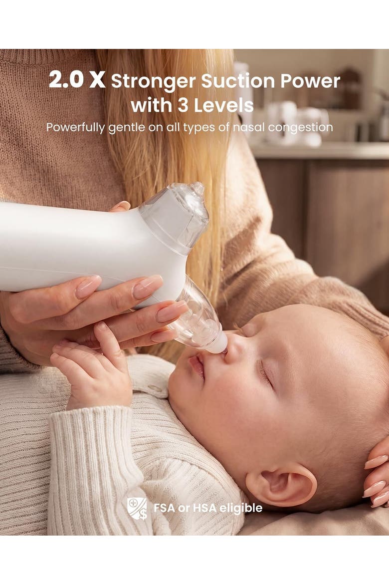 Baby Nasal Aspirator, Alternate, color, Grey