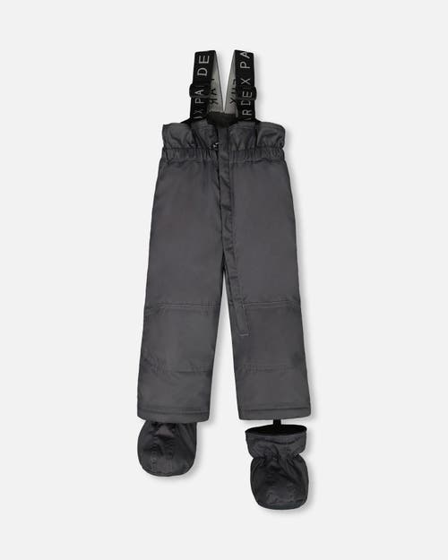 Deux Par Deux Two-piece Play Snowsuit With Jacket In Multi