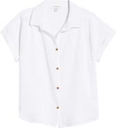 beachlunchlounge Devin Gauze Shirt